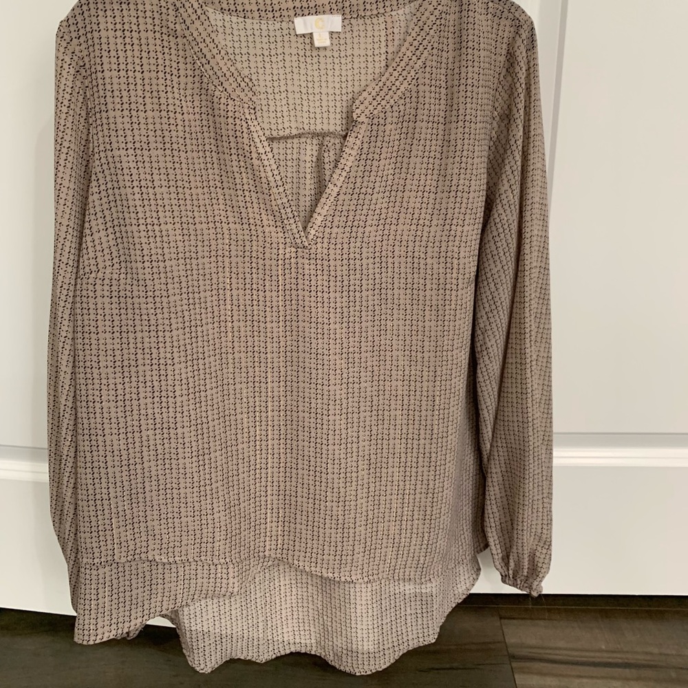 EUC Charming Charlies blouse